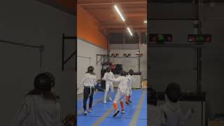 EPEE FENCING U13 Category October 27 2024 [upl. by Anderson]