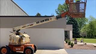 JLG 30 ft Boom Lift FL2058 [upl. by Rosenthal]