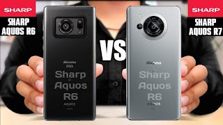 Sharp Aquos R6 vs Sharp Aquos R7 [upl. by Bing769]