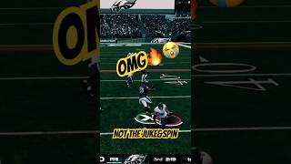 Getting shifty🔥subscribe shortsfeed shorts viralvideo football madden25 madden [upl. by Lramaj]