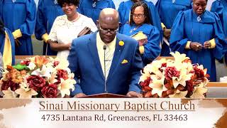 Sinai Missionary Baptist Church [upl. by Oiliduab]