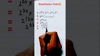 Simplification TricksSimplification short tricksmaths [upl. by Albertina]