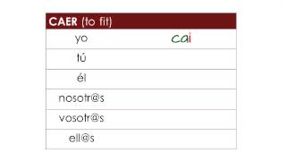 Spanish Preterite Tense eSpanish [upl. by Irakuy]