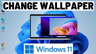 How to Change Wallpaper on Windows 11 [upl. by Sanburn]