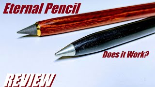 REVIEW Eternal Pen  Everlasting Pencil  Inkless Pencil  Comparison  Any Good [upl. by Eissed]