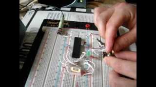 Music With Pic 16F877A Microcontroller Intonanote [upl. by Esilrac216]