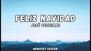 José Feliciano  Feliz Navidad Lyrics [upl. by Arin]