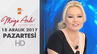 Müge Anlı ile Tatlı Sert 18 Aralık 2017  Pazartesi [upl. by Rett]