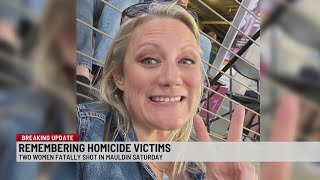 Victim in Mauldin double homicide being remembered [upl. by Verla]