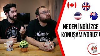 Neden İNGİLİZCE Konuşamıyoruz  Öğrenemiyoruz [upl. by Arykahs]