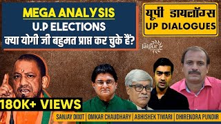 Mega Analysis 5th Phase UP Elections  Preview 6th Phase  OmkarC DhirendraP AbhishekT SD [upl. by Lairea]