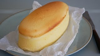 スライスチーズでふわしゅわなスフレチーズケーキ♡  Japanese Cotton Cheesecake [upl. by Ivett]