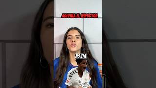 AMONG US EDICIÓN FÚTBOL ¡El JUEGO del IMPOSTOR 🤯😱 [upl. by Phillada]