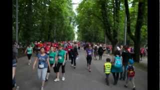 Frauenlauf Wien 2012 [upl. by Nepil63]