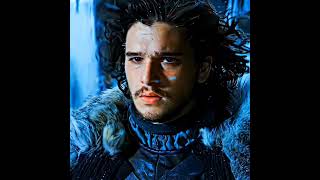 Jon Snow  King In The North Edit  sho  noir slowed edit jonsnow [upl. by Ardnwahs264]