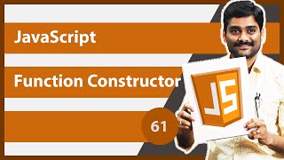 JavaScript Function Constructor  JavaScript Tutorial 61 [upl. by Brandie]