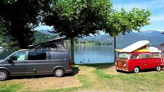 Camping Orta  Lago dOrta Vacanze in Piemonte [upl. by Acinoed878]