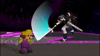 B Move Bandit Marth vs A Rookie Mario  Ranked Set [upl. by Dobrinsky769]