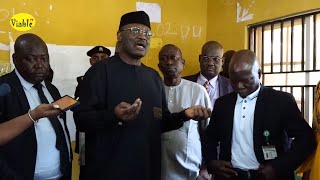 INEC Chairman Conducts NEEDS Assessment Tour Ahead of Ondo Gov’ship Poll [upl. by Mina]