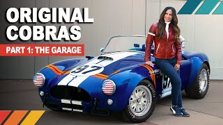 ORIGINAL COBRAS Part 1 MindBlowing 289 amp 427 Shelby Cobras Unleashed at Lynn Parks Garage  EP20 [upl. by Amirak]