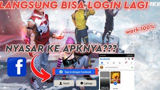 cara mengatasi login gagal di ff akun facebook 2023 setelah update  cara login ff pakai fb [upl. by Inaja]