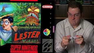 Lester the Unlikely SNES  Angry Video Game Nerd AVGN [upl. by Akibma]