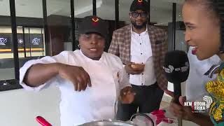 ghanajollof ljkitchenl5m at the Jollof Rice wars South Africa 2024 [upl. by Lali]