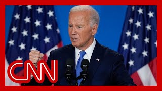 Why David Chalian says Biden took a different tone during critical news conference [upl. by Heinrike313]