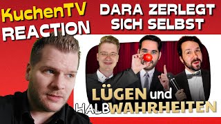 💥 React auf KuchenTV Dara macht sich absolut zum Clown   Kuchen Talks 875 [upl. by Tayler6]