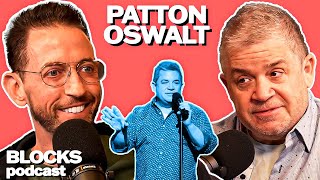 Patton Oswalt  Blocks Podcast w Neal Brennan [upl. by Ecilayram]