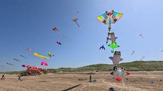 Kite festival Callantsoog Netherlands June 22 2024 [upl. by Tomlin]