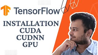 Installing Latest TensorFlow on Windows with CUDA cudNN amp GPU support  Step by Step Tutorial 2022 [upl. by Newol]