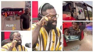 Okatakyie Afrifa drops more secret on Techiman Boys Attack on Asantehene’s Entourage🔥 [upl. by Rimidalg]