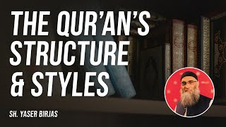 The Qurans Scripts and Styles  Sh Yaser Birjas [upl. by Blinnie404]