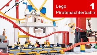 Lego Piratenachterbahn 1 [upl. by Edge21]