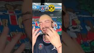 PSG 01 Borussia Dortmund  Futbol ChampionsLeague Soccer Football [upl. by Einaej]