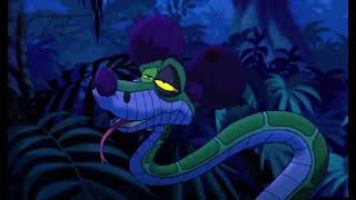 The Jungle Book 2  All Kaa Scenes [upl. by Geerts225]