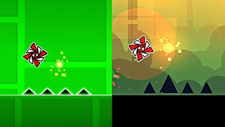 Polargeist Remake  Polargeist Plus by Cubiccc 3 Coins  Geometry Dash [upl. by Keraj613]