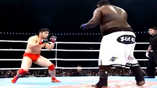 Ikuhisa Minowa Japan vs Zuluzinho Brazil  KNOCKOUT MMA Fight HD [upl. by Ellehcar618]