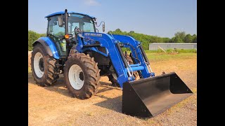 T5 Complete Compact Competitive  New Holland Agriculture [upl. by Aynuat]