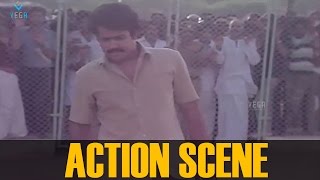 Mohanlal Best Action Scene  Cheppu [upl. by Spring382]