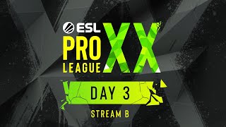 EPL S20 2024  Day 3  Stream B  FULL SHOW [upl. by Hurty]