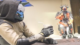 『Destiny 2』 Live Action DragonCon cosplay DESTINY 2 [upl. by Cleary]