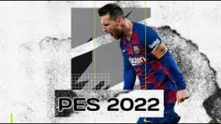 PES 2022 download and INSTALL IN PC 100 WORK [upl. by Ahearn]