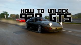 Porsche 928 GTS  How to Unlock amp Customisation  Forza Horizon 4 [upl. by Atiekram]