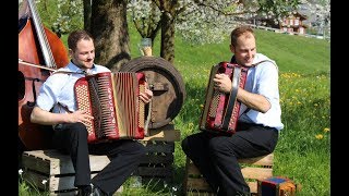 RiemestalderHochsig André Büeler Ländlertrio Chaltbächlergruess [upl. by Nneb97]