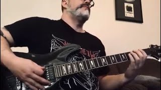 Darkthrone Cromlech Guitar Cover [upl. by Akilak]