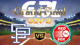 GBL DIV 2 GRAND FINAL Surfers Bluewave Vs Carina Red Sox game 1 [upl. by Burch]