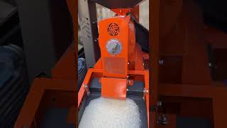 Commercial rice mill with 11kw motor380v ricemillmachine machine ricemill [upl. by Harshman]