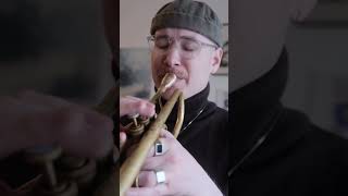 Checking out KGUmusic mouthpiece booster and it feels looks and sounds amazing trumpet kgumusic [upl. by Nuawd453]